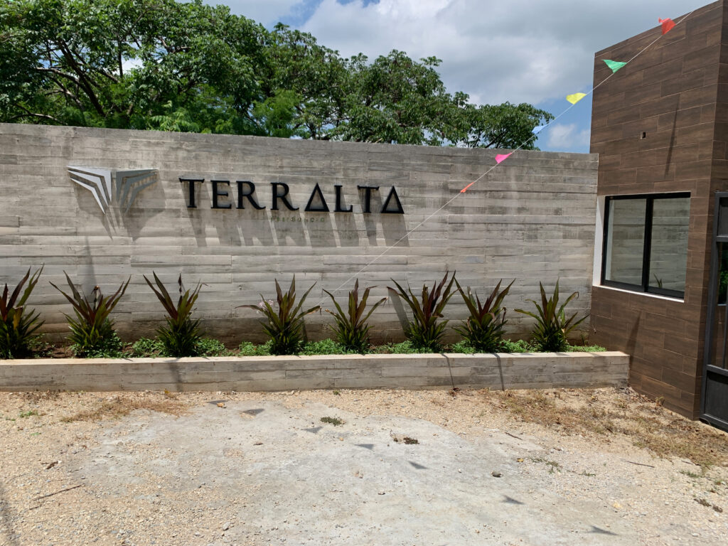 SHOOTING TERRALTA 7.m